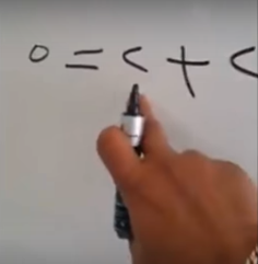 بالفيديو ..  استاذ يؤكد "2+2=5" و النتيجة مذهلة !
