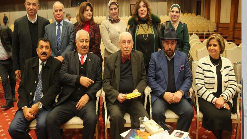 جمعية الحوار الديمقراطي الوطني تحتفي بفوز الشاعر حميد سعيد بجائزة العويس الثقافية