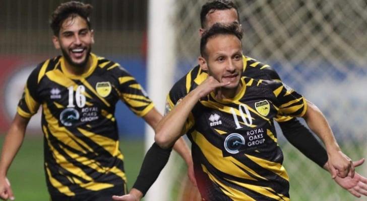  الحسين إربد يفوز على سحاب بنتيجة 2-1 