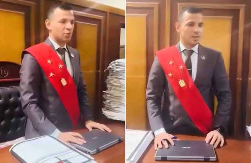 القاضي المزيف خلف القضبان ..  السجن 10 سنوات بحق متهم "تريند المحاكم"