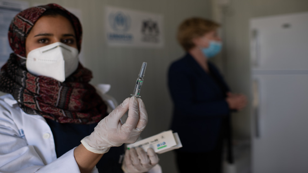 الأمم المتحدة: الأردن شجّع دول العالم في إعطاء أولوية تقديم لقاح كورونا للاجئين
