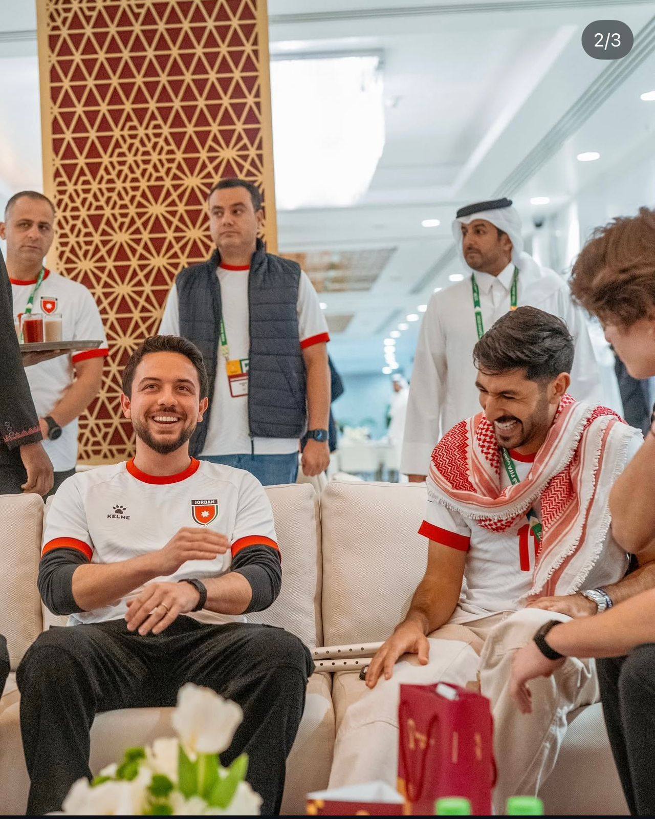 يزن النعيمات: لقائي بولي العهد والأمير هاشم لحظة ما بتتنسى