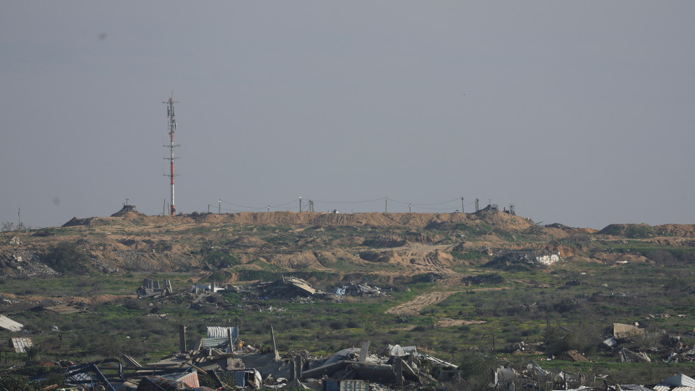 رويترز: صور أقمار صناعية تظهر تغيير خط سيطرة الاحتلال في غزة وتطويق مزيد من الأراضي الفلسطينية