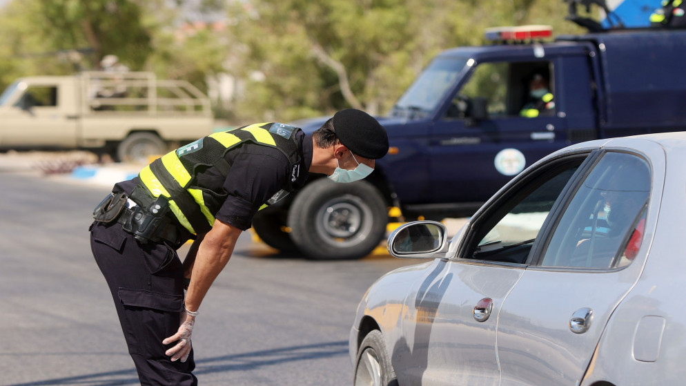 بدء عزل قضاء إيل في معان بعد ارتفاع عدد الإصابات بفيروس كورونا