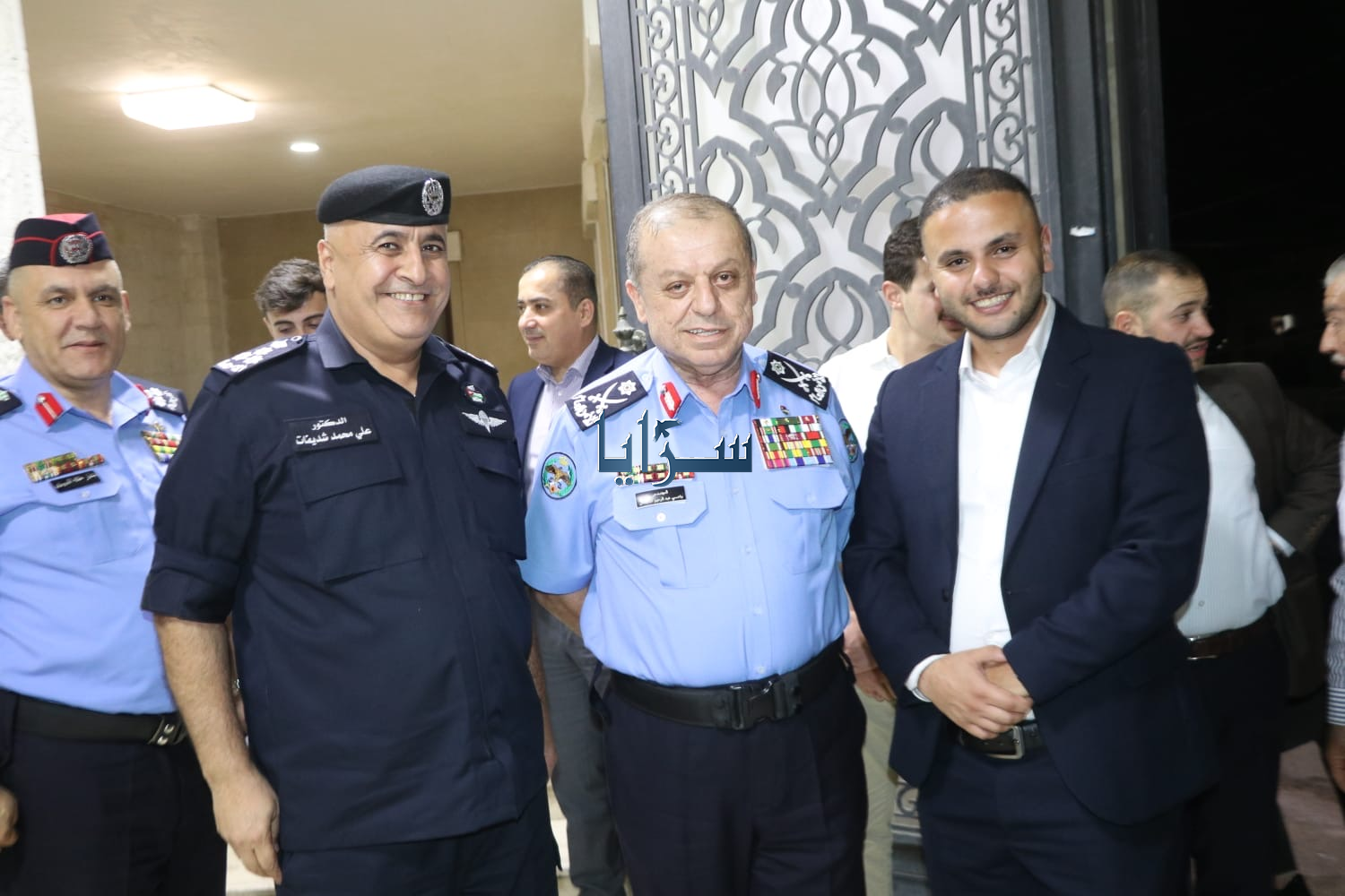 عشيرة الدباس تستقبل المهنئين بترفيع اللواء رامي الدباس .. صور