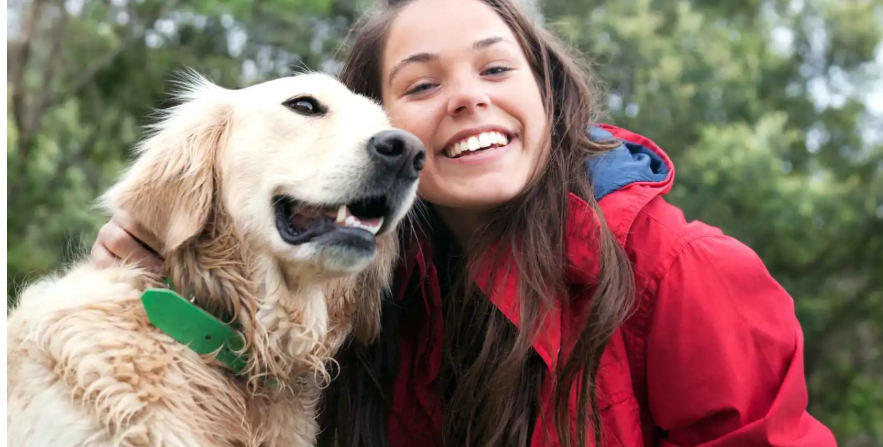 الكلاب تعزز السلوك الاجتماعي لدى المراهقين  