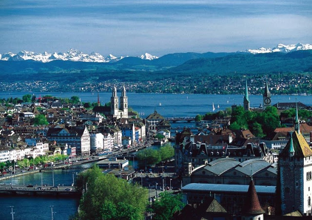 بالصور .. مدن سياحية مميزة في بلاد الجمال سويسرا