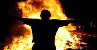  مصري يهدد بحرق اطفاله في العاصمة عمان 