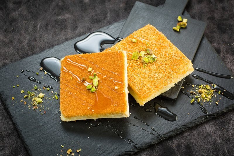 طريقة عمل كنافة التوست بالمهلبية لعزومات رمضان 2022