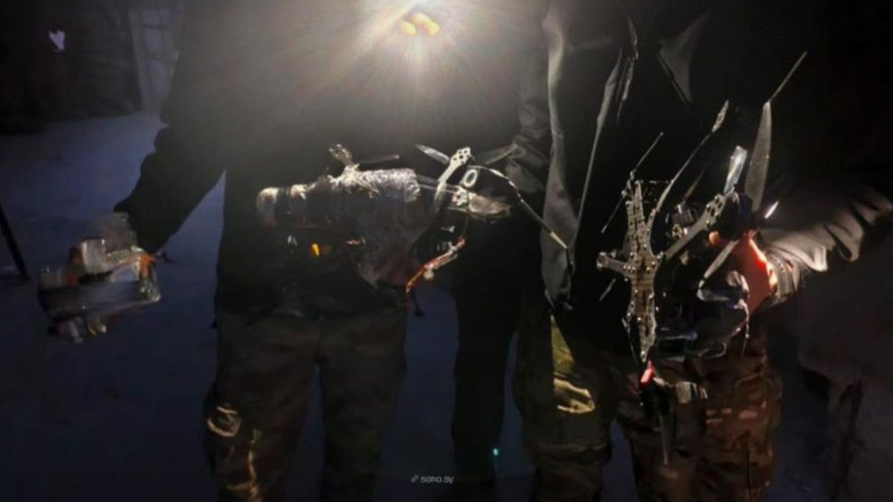 سانا: الجيش السوري يستهدف مواقع إطلاق مسيّرات قسد شرق حلب