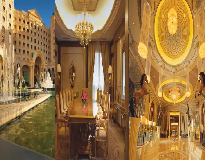 بالفيديو  ..  لقطات جديدة من داخل سجن "الامراء السعوديين" الاكثر فخامة بالعالم 