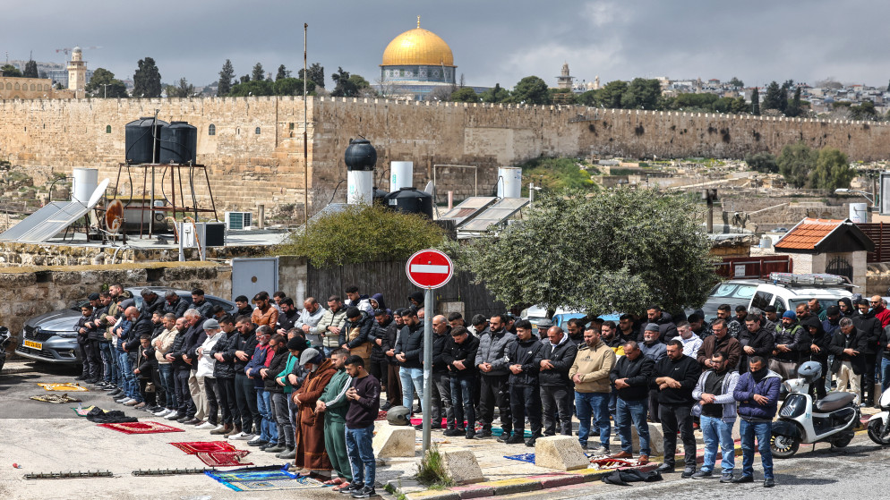 الاحتلال يغلق الأقصى لليوم الـ30 مع دعوات لاقتحامه في "عيد الفصح"