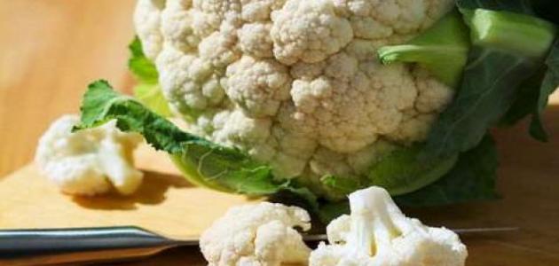 تعرف فوائد الزهرة للرجيم