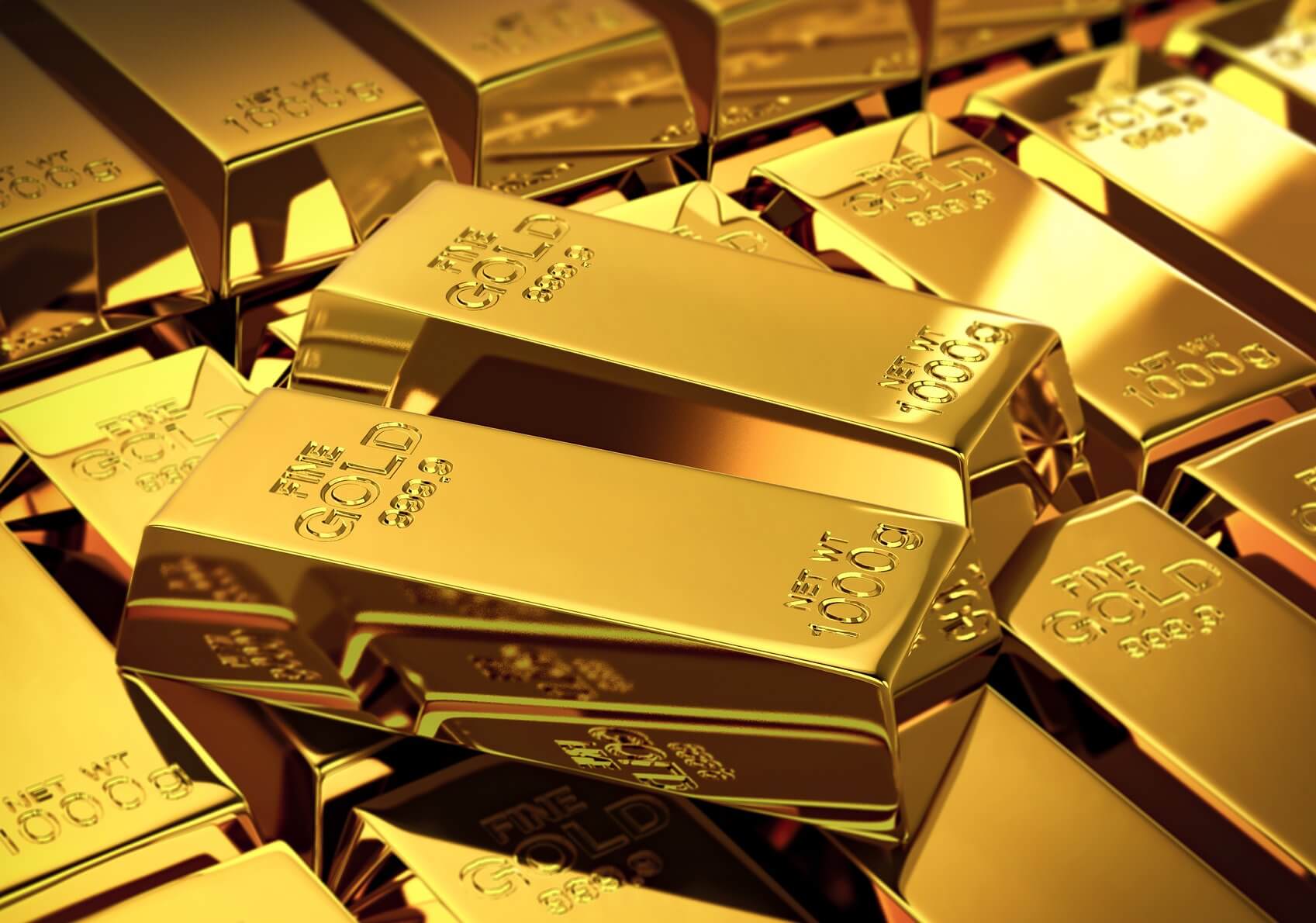 ارتفاع العقود الآجلة للذهب خلال الدورة الآسيوية