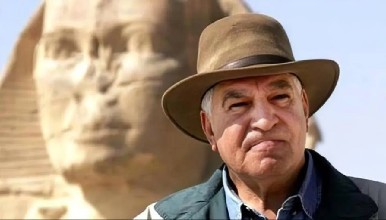 زاهي حواس يتقدم بشكوى ضد وسيم السيسي ..  ما القصة؟