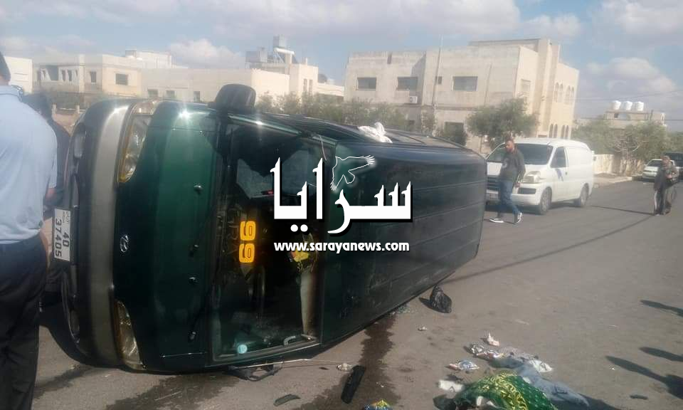 بالصور اربد 17 إصابة بثلاثة حوادث سير متفرقة الأردن اليوم وكالة أنباء سرايا الإخبارية