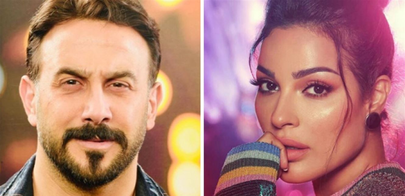 بالفيديو  ..  قصي الخولي يضع حداً للشائعات ..  ويوضح قصة خلافه مع نادين نسيب نجيم 