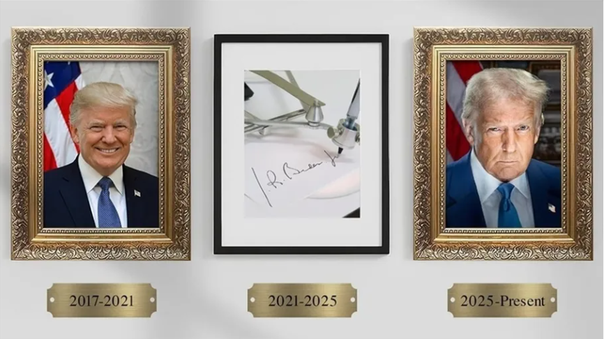 ما هو القلم الآلي الذي ألغى ترامب كل توقيعاته؟