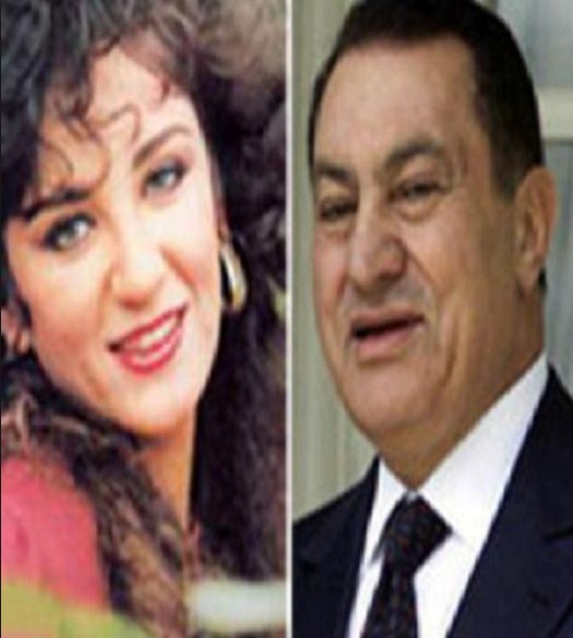 من هي زوجة مبارك السرية ؟