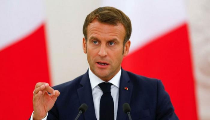 الرئيس الفرنسي يحذر بايدن من التصعيد الكلامي مع موسكو 