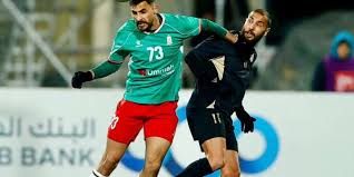 البقعة يتغلب على الوحدات في دوري المحترفين