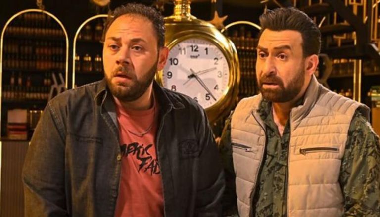 الحلقة 16 من مسلسل درش ..  رياض الخولي في ورطة