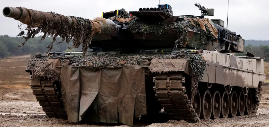 الاحتلال يضغط لرفع الحظر الألماني على صادرات الأسلحة