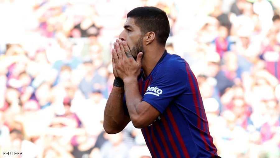 برشلونة يجد بديلا لسواريز 