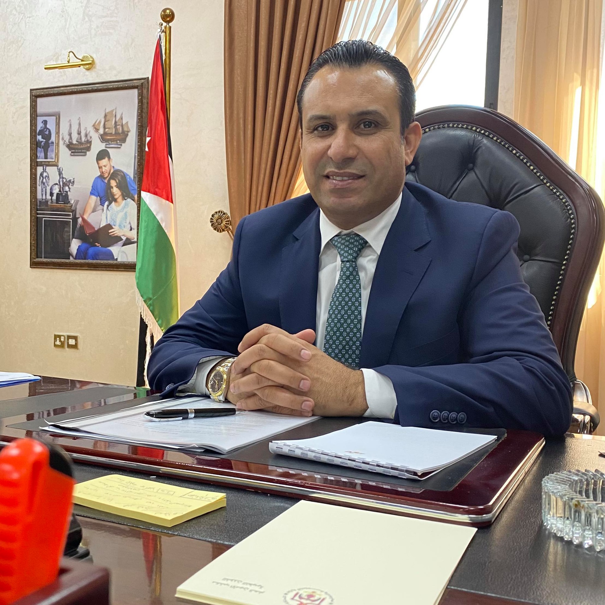 نواف العجارمة ..  صوت الحق وعفوية الأردني الأصيل