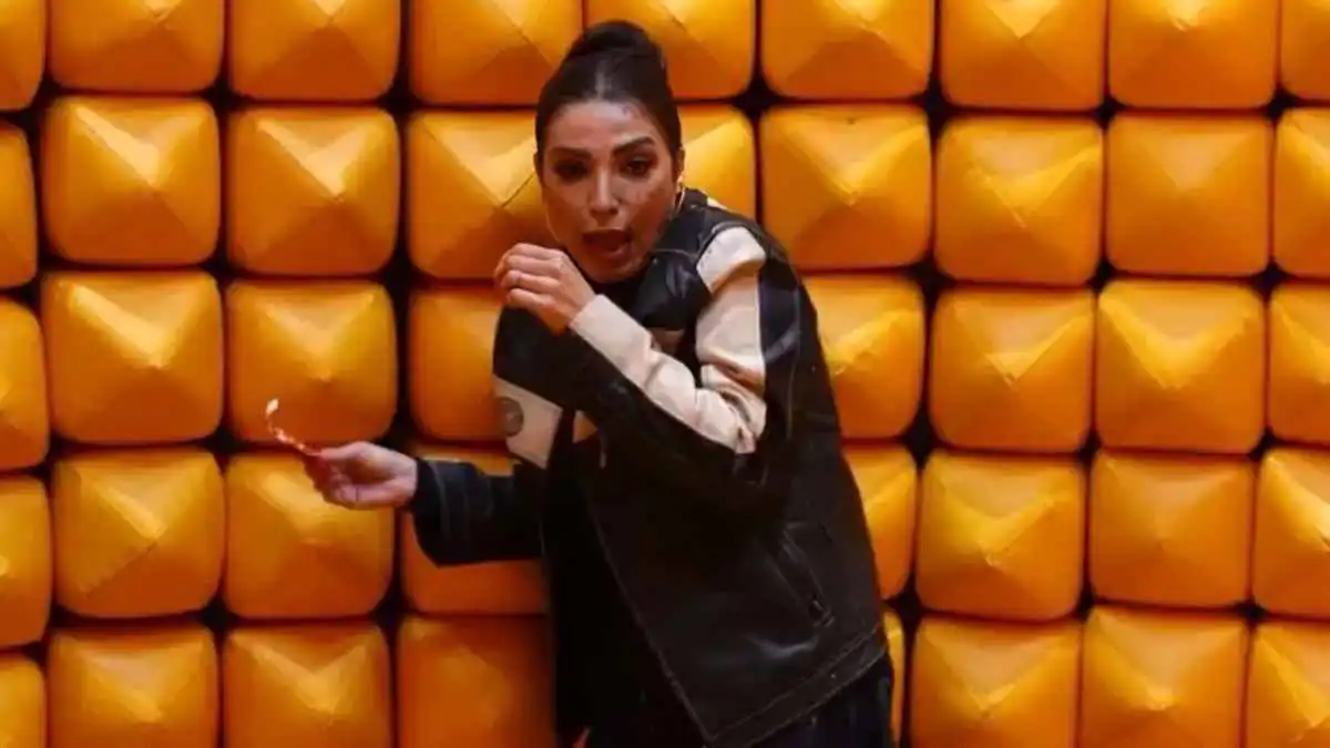 رامز جلال يسخر من روجينا وزوجها أشرف زكي في "ليفل الوحش"  