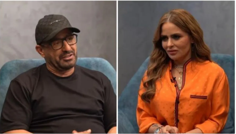 أحمد السقا ضيف مها الصغير في برنامجها الجديد