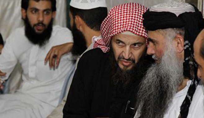 المقدسي وأبو قتادة يؤيدان فتوى المحيسني بتحريم قتل نساء وأطفال العلويين