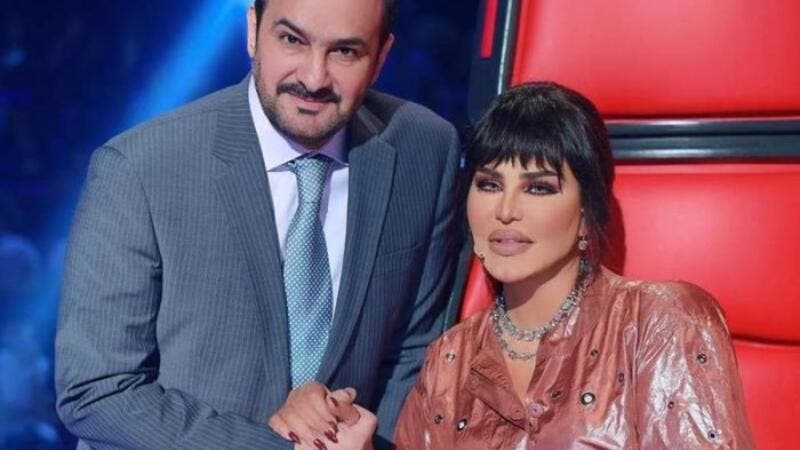 أحلام بعد نقل زوجها الى المستشفى: "سامحني"