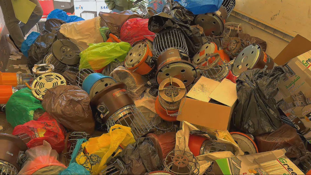 تكية أم علي: استبدال نحو 3 آلاف مدفأة "غير آمنة" حتى اليوم