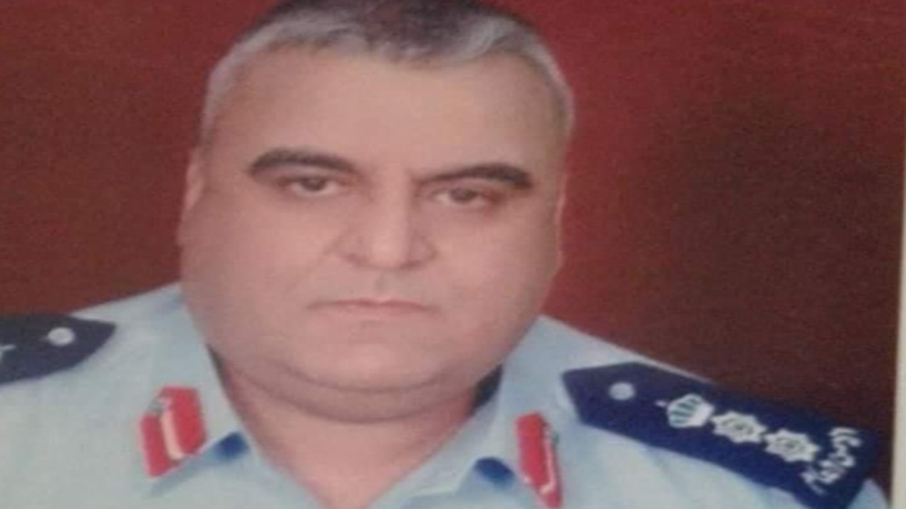 العقيد المتقاعد سالم الرضاونه في ذمة الله