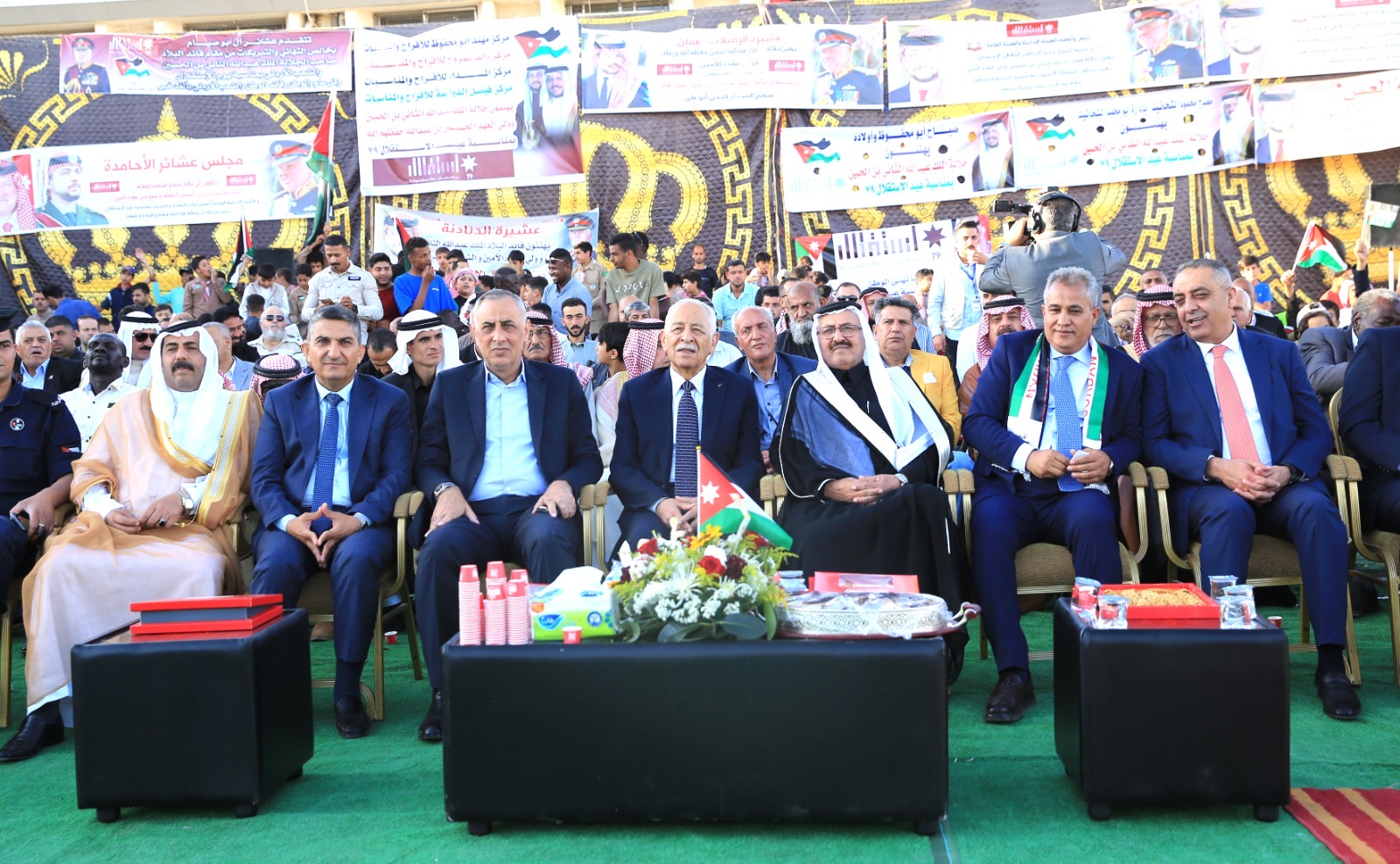 العيسوي يرعى احتفال أبناء شرق وجنوب عمان بمناسبة بعيد الاستقلال