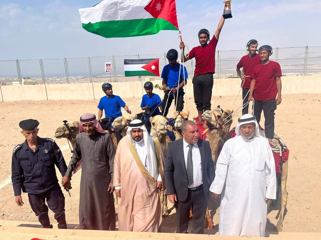 برعاية الدكتور عبدالوهاب الحجاج ..  جمعية الهجانة الأردنية تقيم حفلًا مميزًا تحت شعار "وطننا غالٍ وعلمنا عالٍ" 