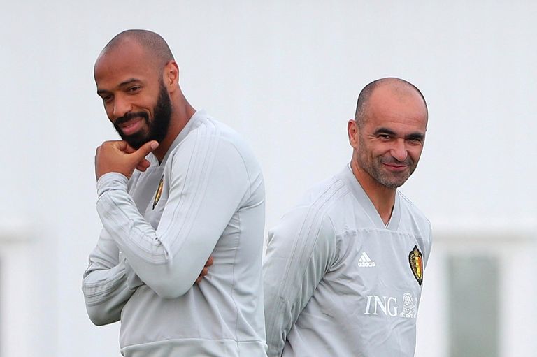 يورو 2020 ..  بلجيكا تستدعي أمجاد المونديال بإعادة هنري