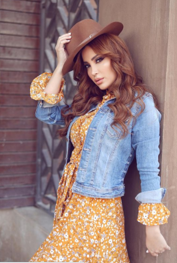 بالصور  ..  نسرين طافش تتألق بظهورها بمهرجان القاهرة السينمائي 
