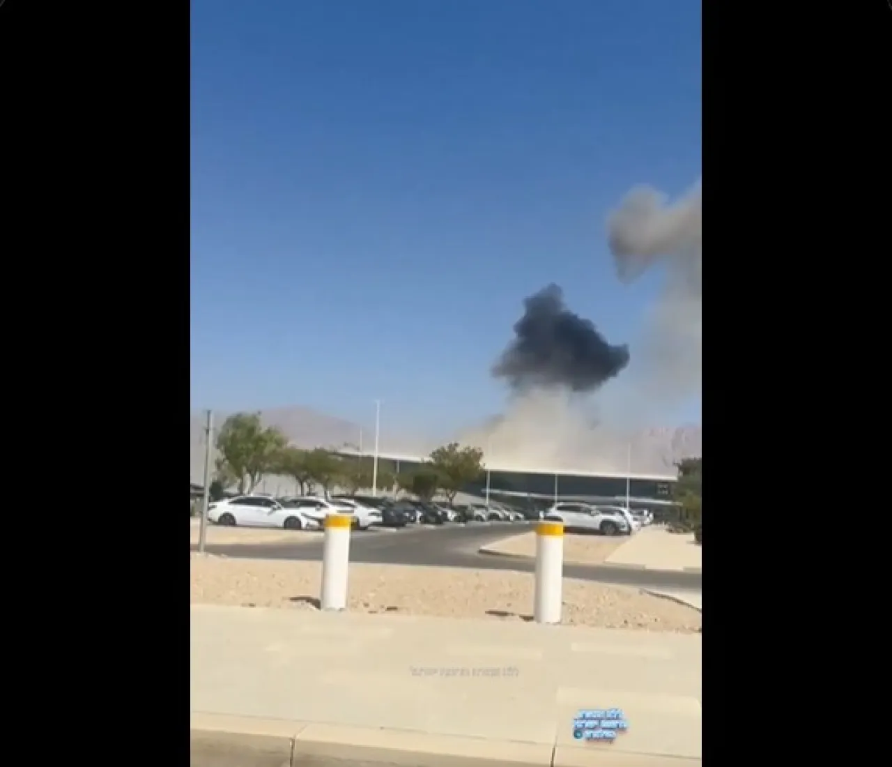 إصابة "إسرائيليين" بسقوط مسيّرة يمنية في مطار رامون