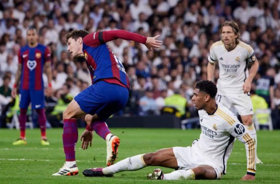 أداء بيلينجهام مع ريال مدريد يثير إعجاب يوسين بولت