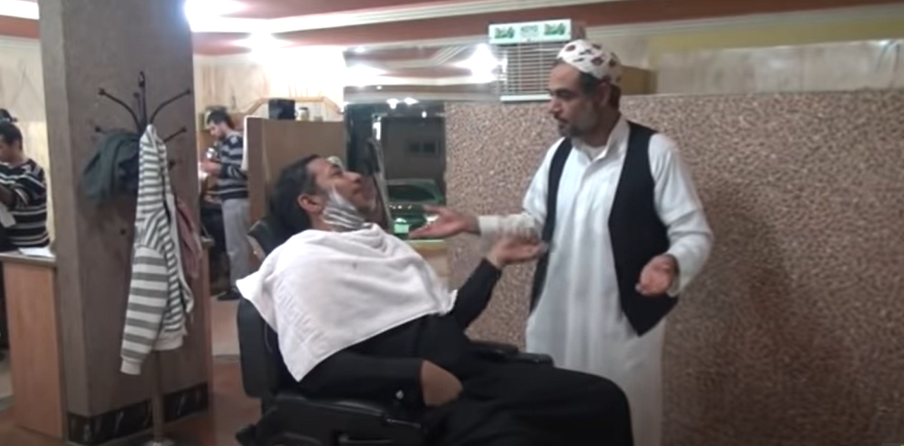 الكاميرا الخفيه: حلاق اصلي