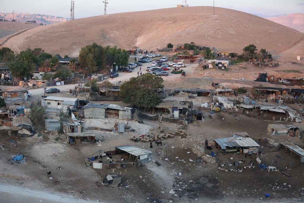 "مقاومة الجدار والاستيطان": قرار إخلاء الخان الأحمر تصعيد استعماري خطير يندرج في إطار مشروع الضم وعزل القدس