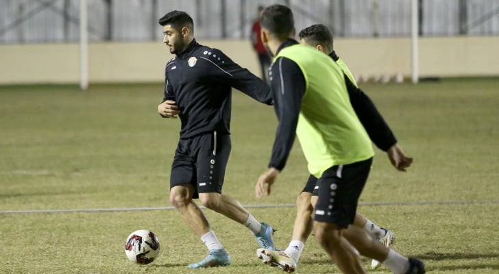 المنتخب الأولمبي يختتم تحضيراته لمواجهة البحرين