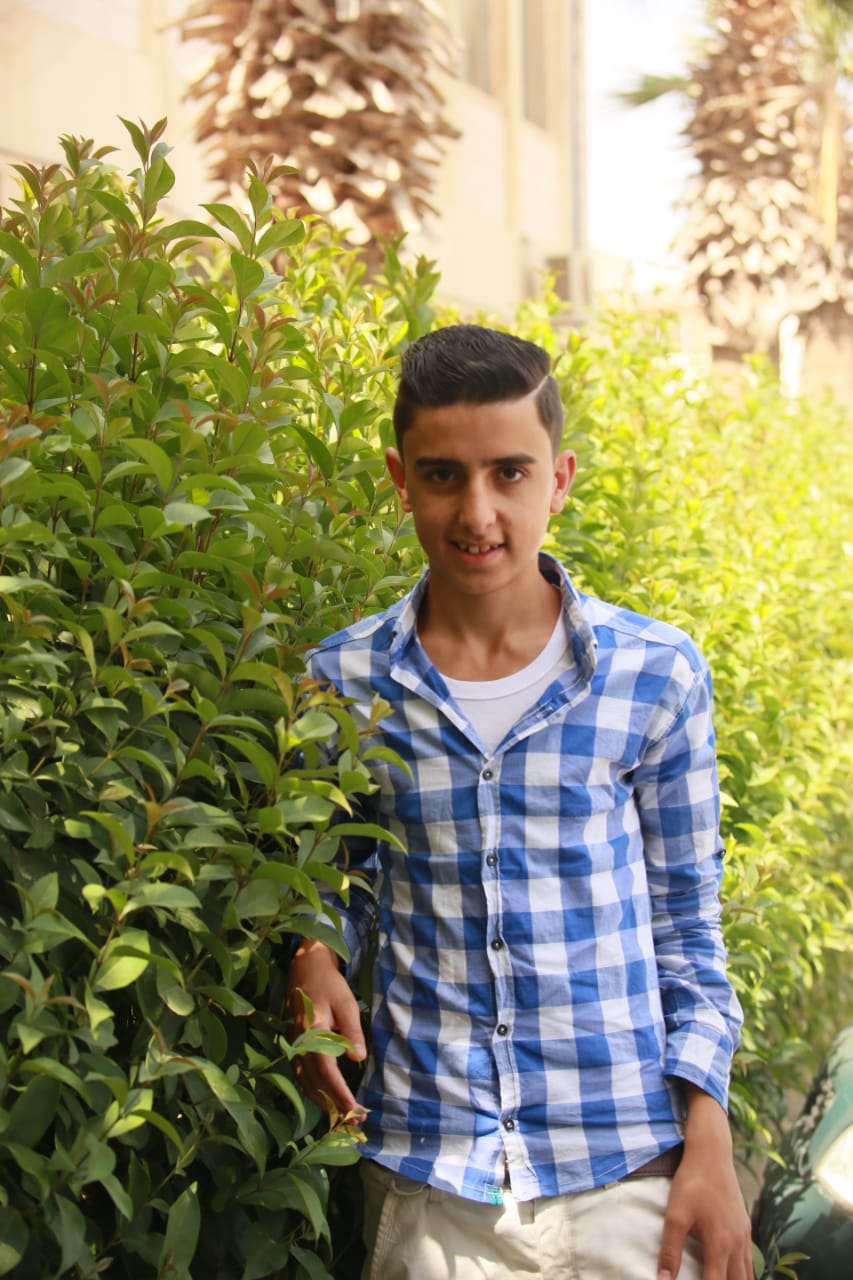 محمد الغزالي مبارك النجاح في الثانوية العامة