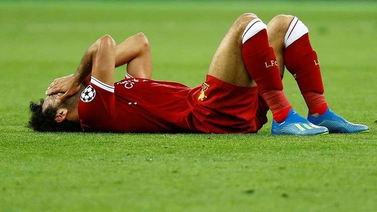 ليفربول يصدر بيانا حول إصابة صلاح