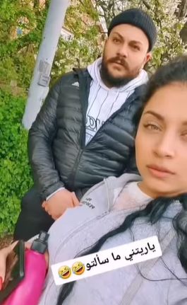 مقطع مضحك جدا  ..  عندما تطرح سؤال و تندم عليه 