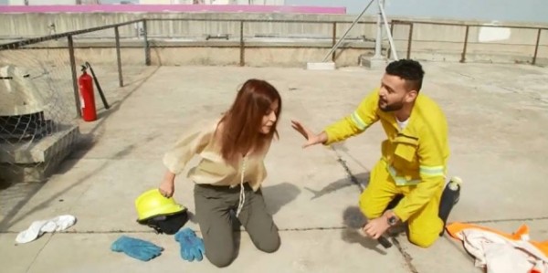 بالفيديو: شاهدوا أغرب ردّ فعل من سميرة سعيد في برنامج "رامز بيلعب بالنار"