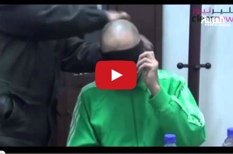 فيديو جديد يظهر تعذيب جسدي ونفسي لـ"الساعدي القذافي"  نجل معمر القذافي 