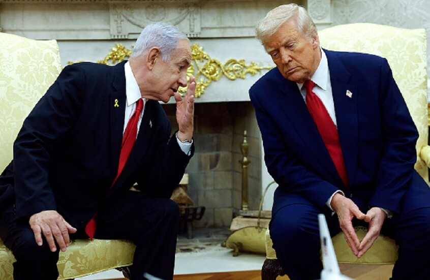 خلافات ترامب ونتنياهو تطفو على السطح  ..  والسبب؟